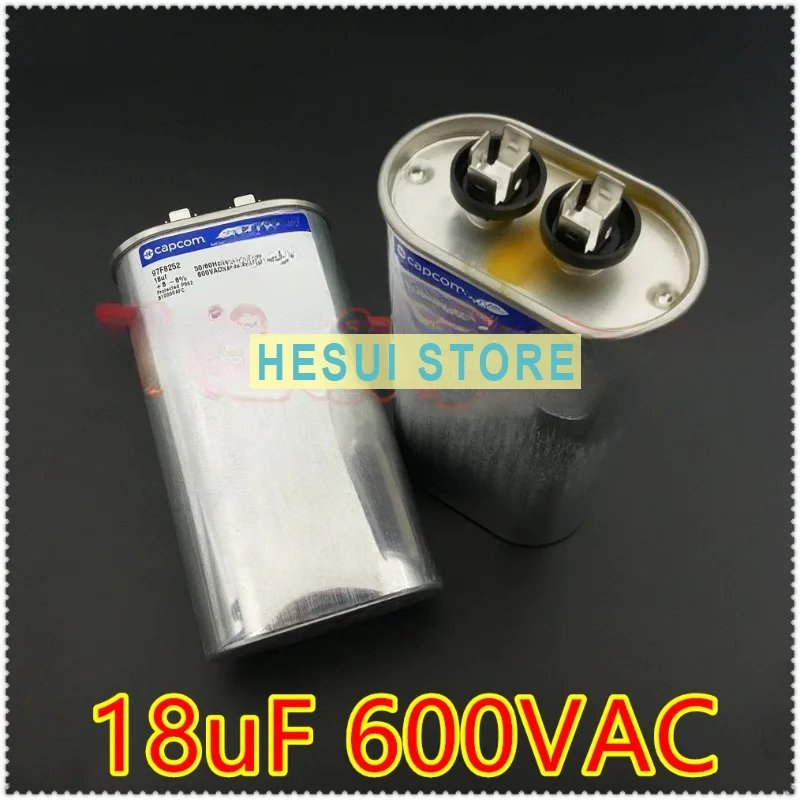 18uF 600VAC genteq/capcom 97F8252 start-up capacitor