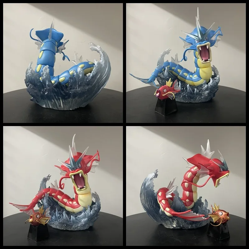 Figurines Pokémon pouvez-vous arados Magikarp en PVC, Collection de Modèles Digimon, Jouets, Cadeaux d'Anniversaire, 16cm