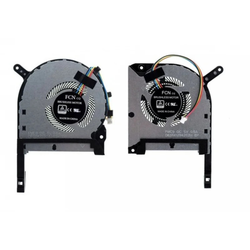 New CPU + GPU Fan For Asus TUF FA706 FA706IV FA706IU FA706IH FA706II FA706LI