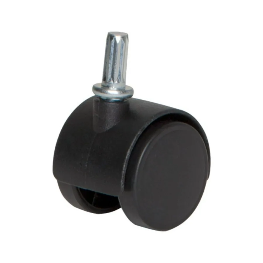 عربة تخزين بلاستيكية رفيعة ذات 3 أدراج مع أدراج شفافة قابلة للسحب باللون الأسود