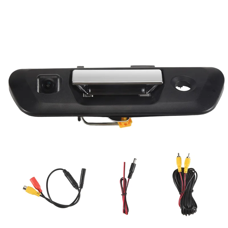 

Classy-Car Rearview Backup Camera Tailgate Handle Camera Vehicle Backup License Plate Cameras Night Vision For NISSAN NAVARA NP3