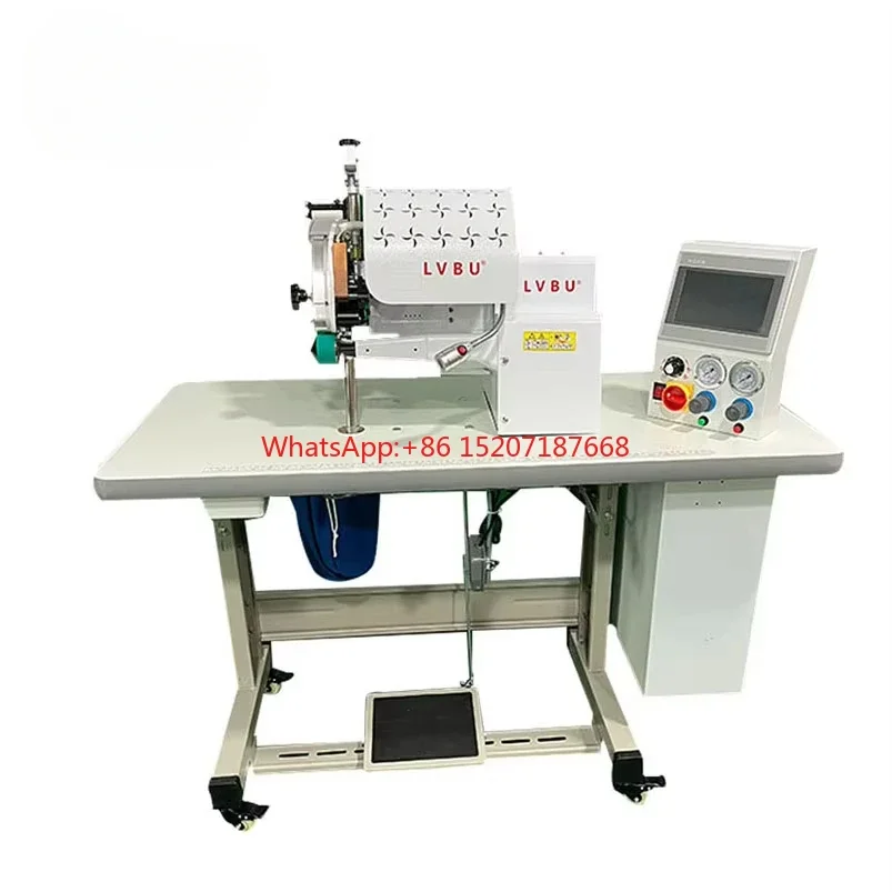 701ZBJ industrial sewing machine Malaysia 335 Underweqr garter sewing hem folding machine