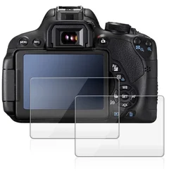 For Canon EOS R100 R50 R10 R8 R7 R6 R RP 250D 4000D 2000D 90D 80D 850D M50 6D Mark II T8i T7 SL3 2x Glass LCD Screen Protector