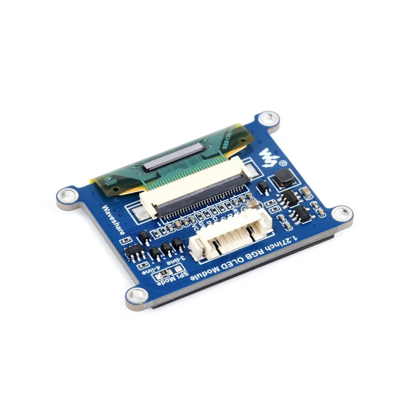 Waveshare 1.27Inch Rgb Oled Weergavemodule, 128 × 96 Resolutie, 262K Kleuren, Spi-Interface, Voor Raspberry Pi, Arduino, Stm32. ..