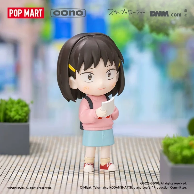 

POP MART Skip and Loafer-Shining Series 2 Blind Box Blind Box Mystery Box Caixa Caja Dolls Gift Ornament Anime Figure Toys