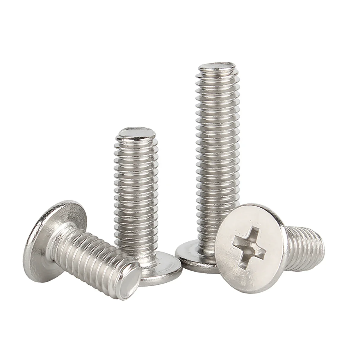 304 SS Flat Head Screw / Phillips Screw / Computer Hard Disk Screw M2-M6