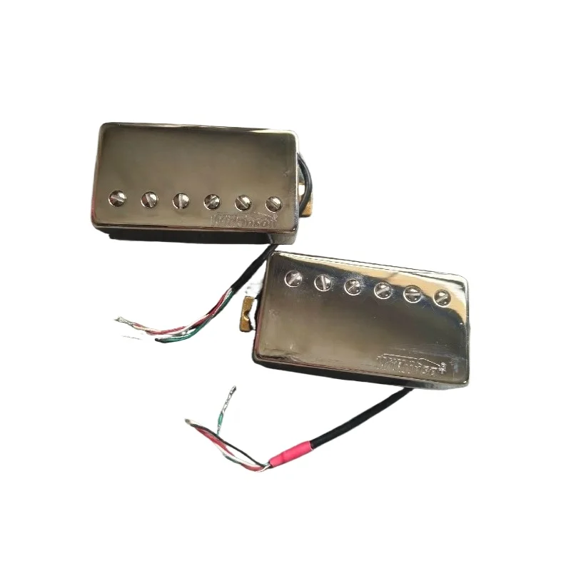 

Лучшее предложение: Комплект звукоснимателей Wilkinson Vintage Tone PAF Style Humbucker для электрогитары, хромированная отделка