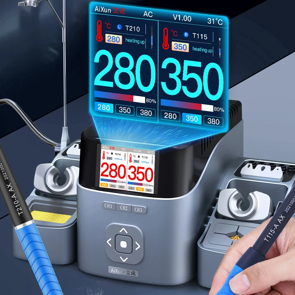 

Advanced T420D Smart Duplex Welder, Less Than 1 Percent Temperature Accuracy, PC Upgradeable