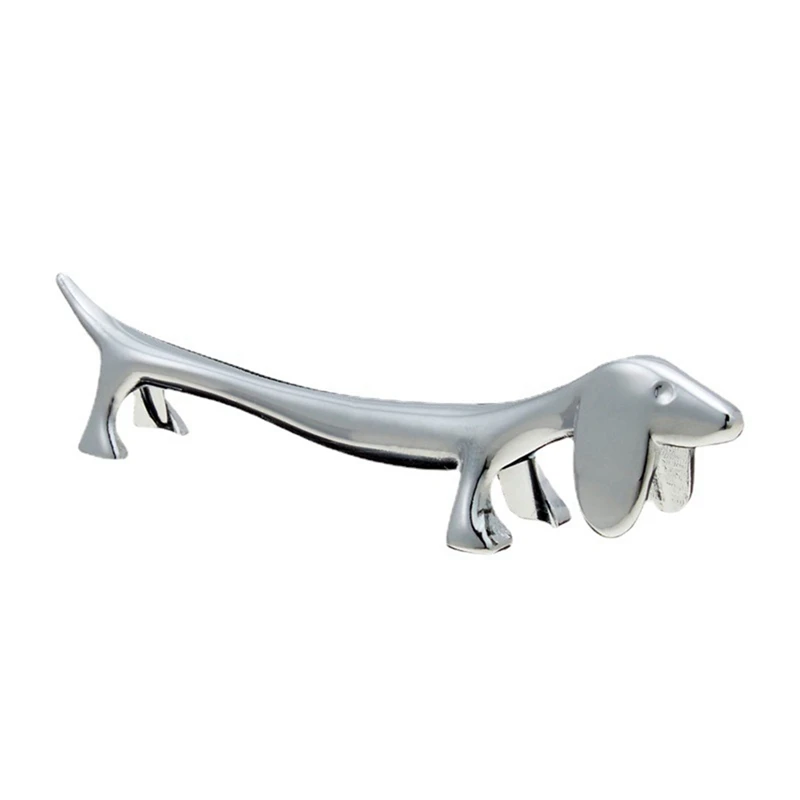 Alloy Dachshunds Wild Deer Chopstick Frame Chopstick Holder Fork Rack Festival Christmas Ornament Easy Install