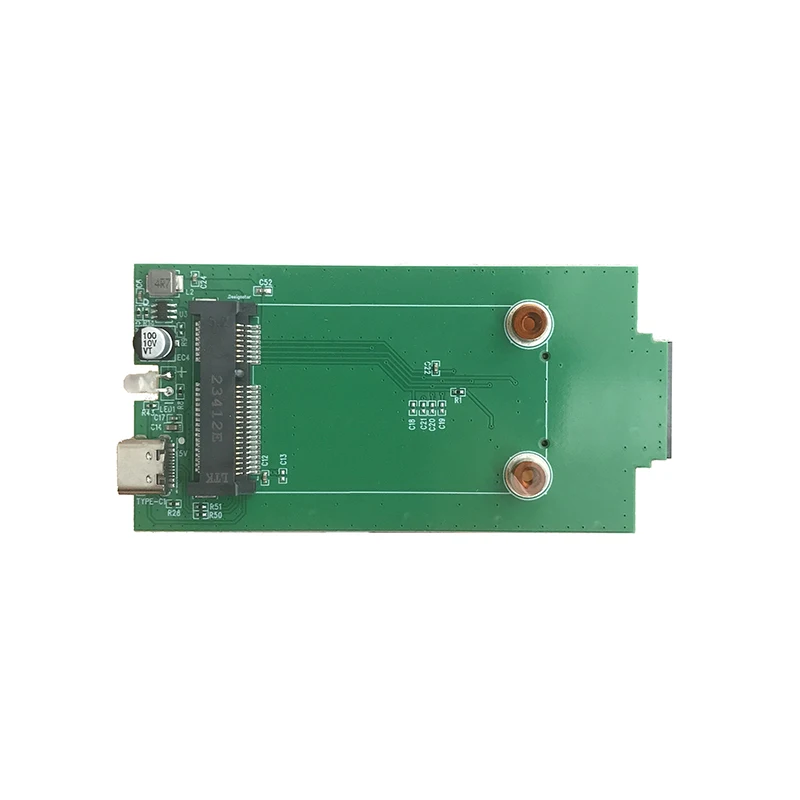 Mini-PCIE-Adapter mit Shell-Gehäuse umschließen Basis gehäuse für Mini-PCI-E-Modem Quectel EG25-G EC25-AF SIM7600E-H SIM7600SA-H