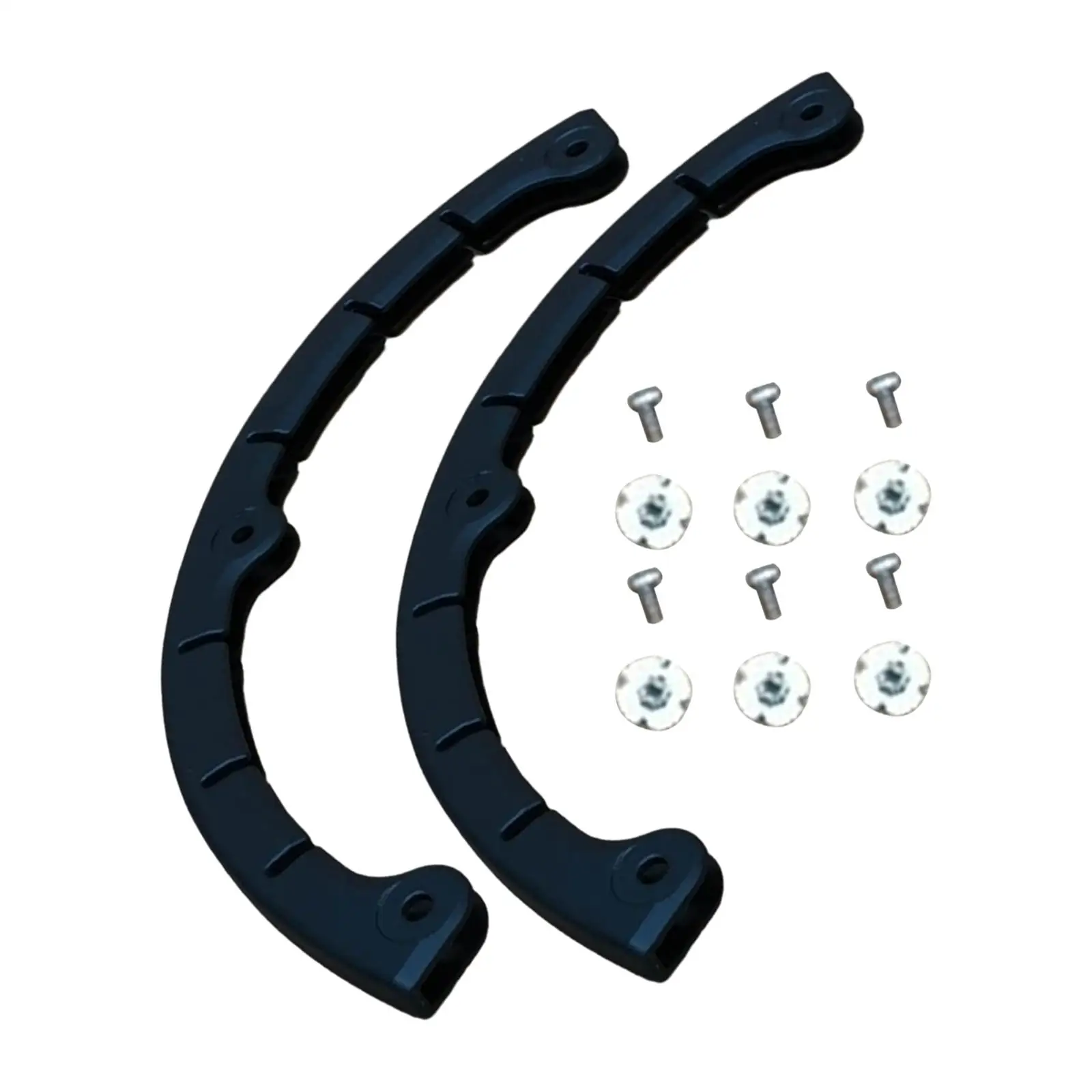 Skateboard Protector Silicone Deck Edge Guards Durable Anti Scratch Bumper Strip for Longboard and Mini Cruisers Gear