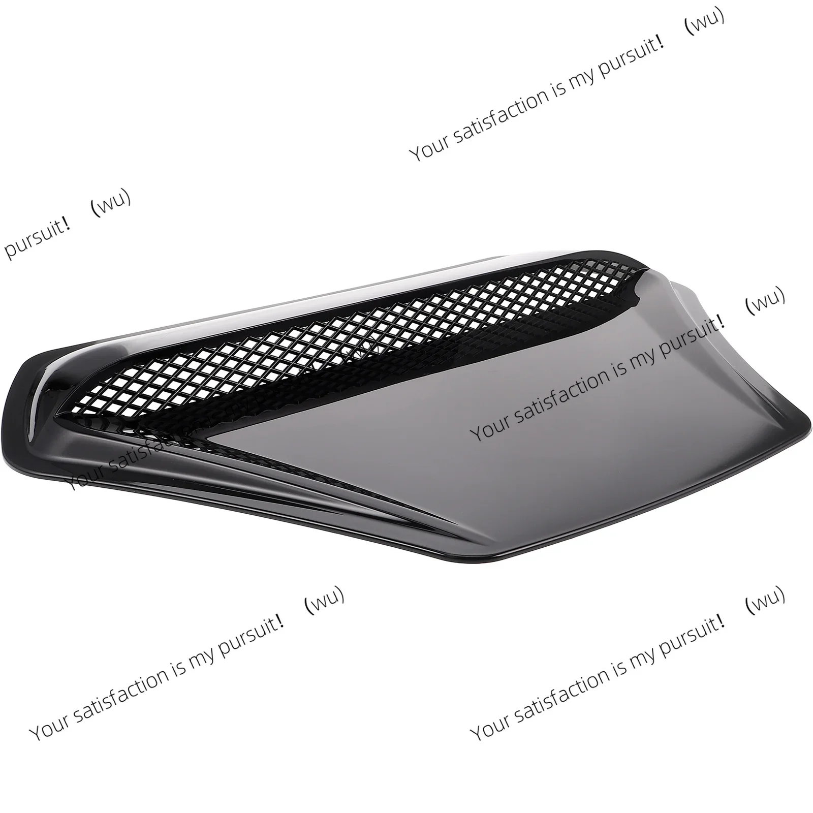 Car hood vent cover, durable waterproof air inlet panel trim, replacement