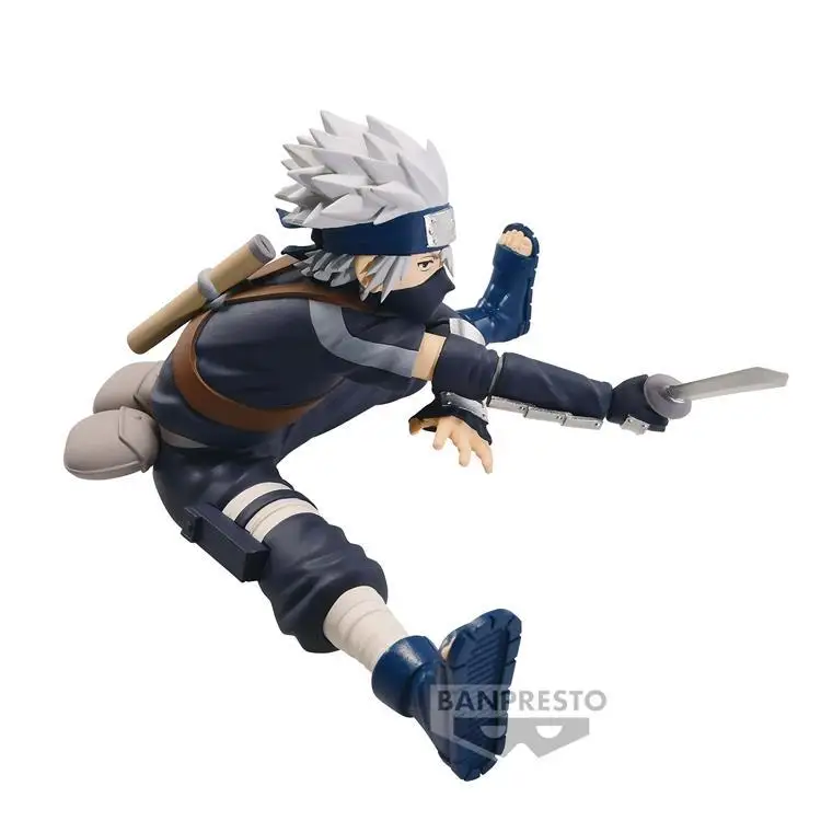 Disponibile Bandai Originale Banpresto NARUTO Stelle di Vibrazione Hatake Kakashi Anime Action Figure Modello Figure Giocattoli