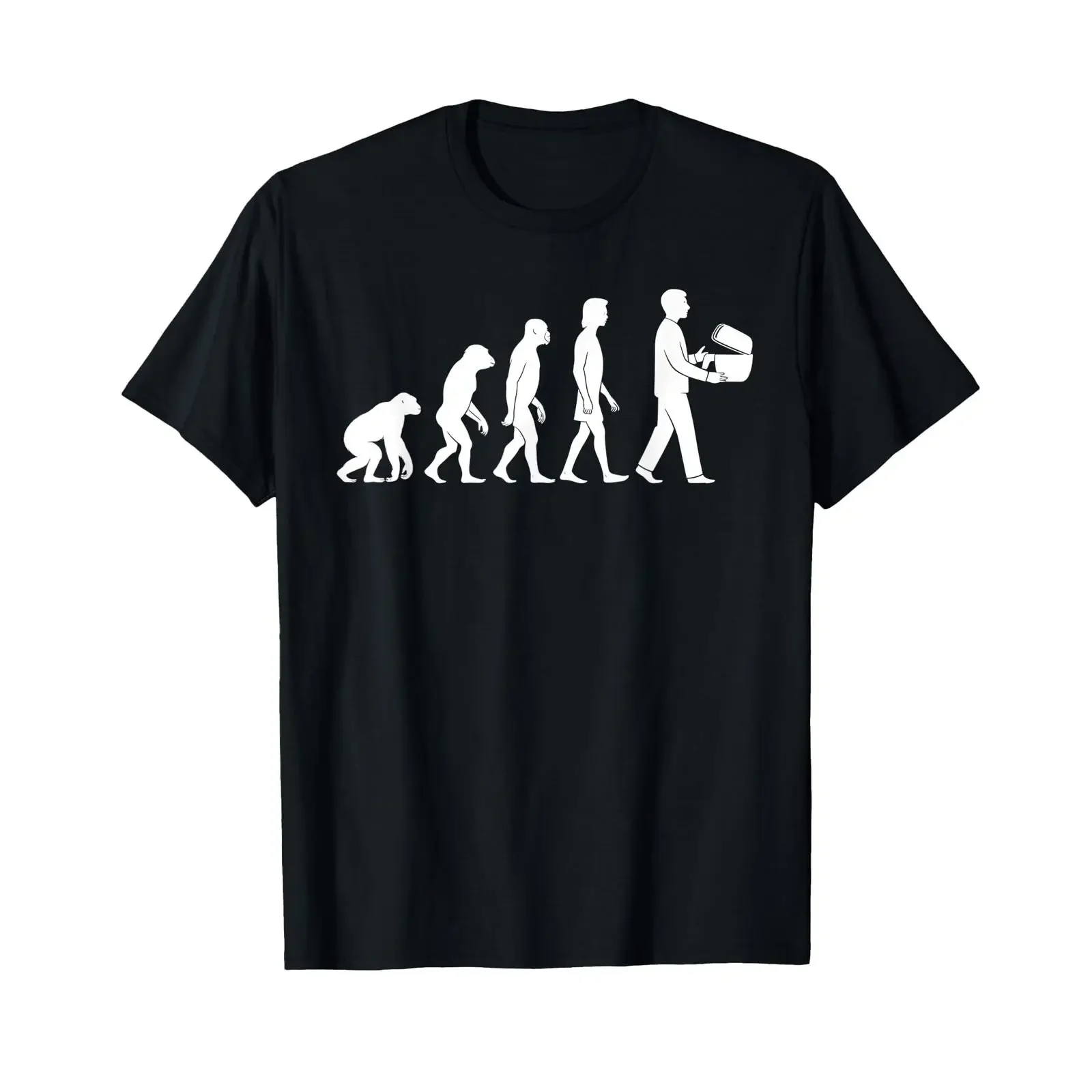 T-shirt Evolution Hot Air Fryer vintage, lavé, confortable, vêtements de créateur, décontracté, respirant, doux, élégant, légèrement masculin