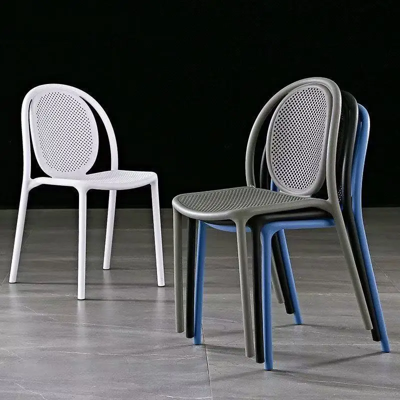PP plastic dining table and chair student canteen dining table and army  noodle fast food restaurant table and chair