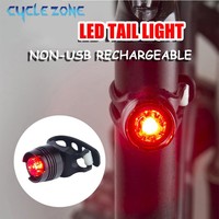 LED Bicycle Rear Light Red Flash Lights MTB Road Bike Tail Lamp 3-Mode Night Riding Safety Warning Taillight Cycling Accessories