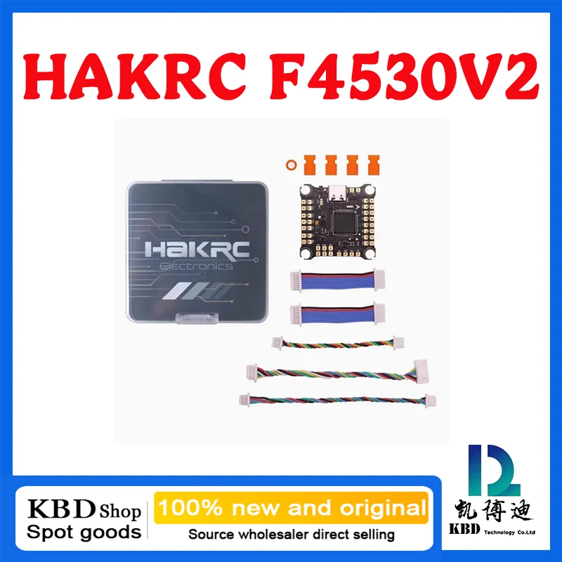 HAKRC F4530V2 2-6S FPV Drone Flightcontroller