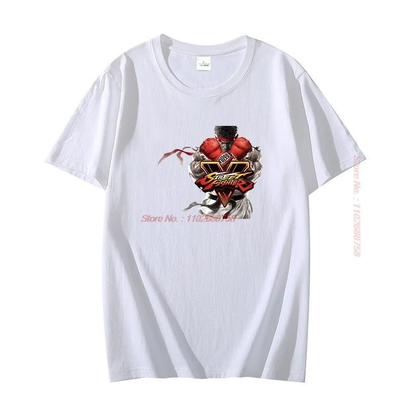 Classic Retro game graphic t shirts Oversized t-shirt Cotton short sleeve t-shirts Summer Harajuku Streetwear mens clothes