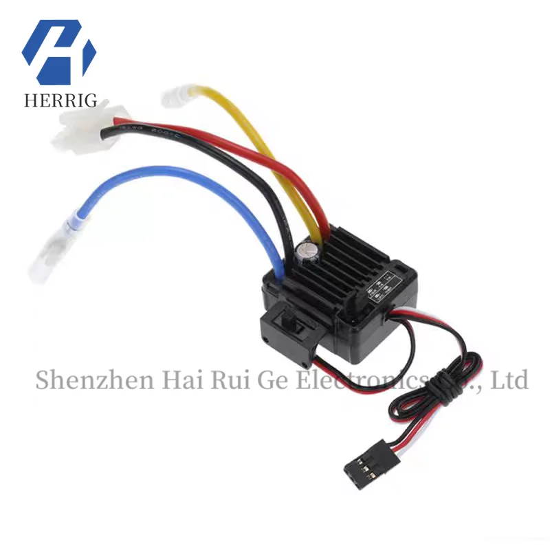 WP-1060-RTR 1060 نحى ESC 60A مقاوم للماء بالكامل ESC RTR SCX10 نموذج سيارة التسلق نموذج باخرة