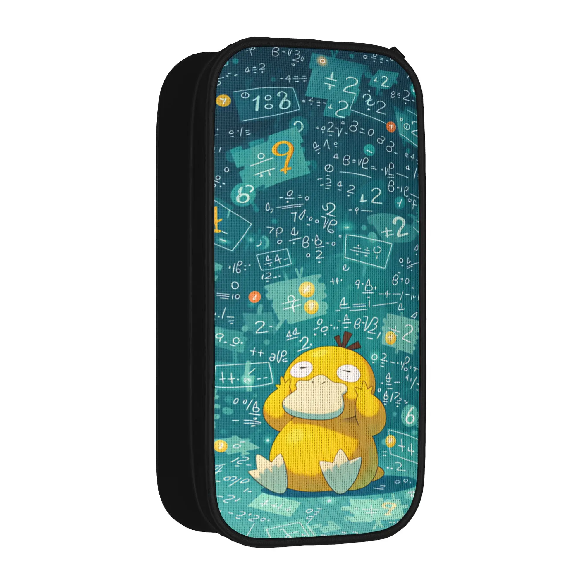 estojo-de-lapis-psduck-personagem-do-pokemon-estojo-escolar-de-camada-dupla-grande-capacidade-caixa-de-canetas-material-escolar