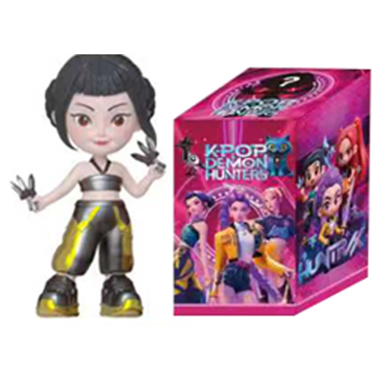2026 جديد أنيمي KPop الشيطان هنتر دمية لعبة من الفينيل رومي ميرا زوي شخصية قناع الفينيل صندوق أعمى حلية لعبة هدية الكريسماس ﻿