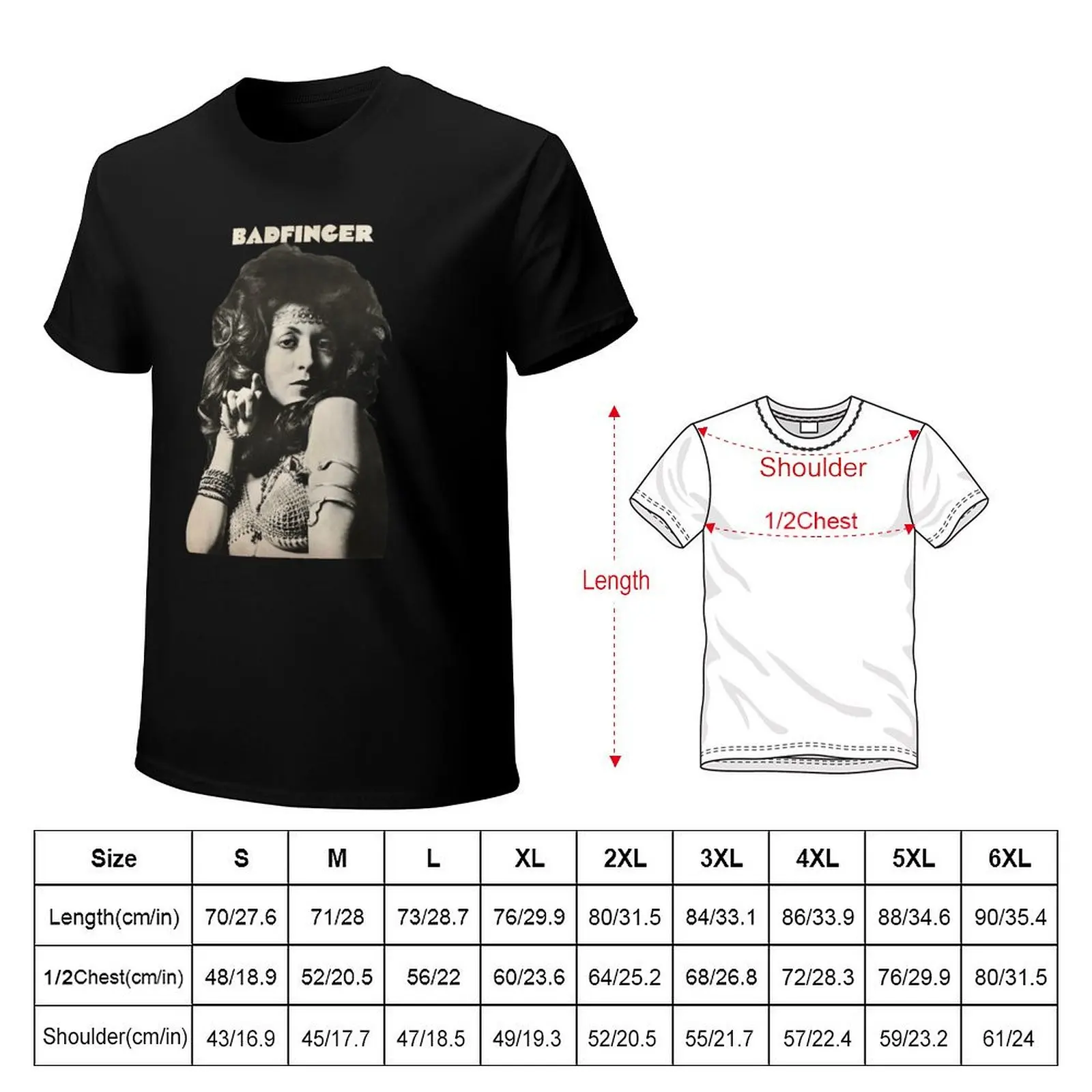 Badfinger Airwaves T-Shirt Summer Festival T-Shirt