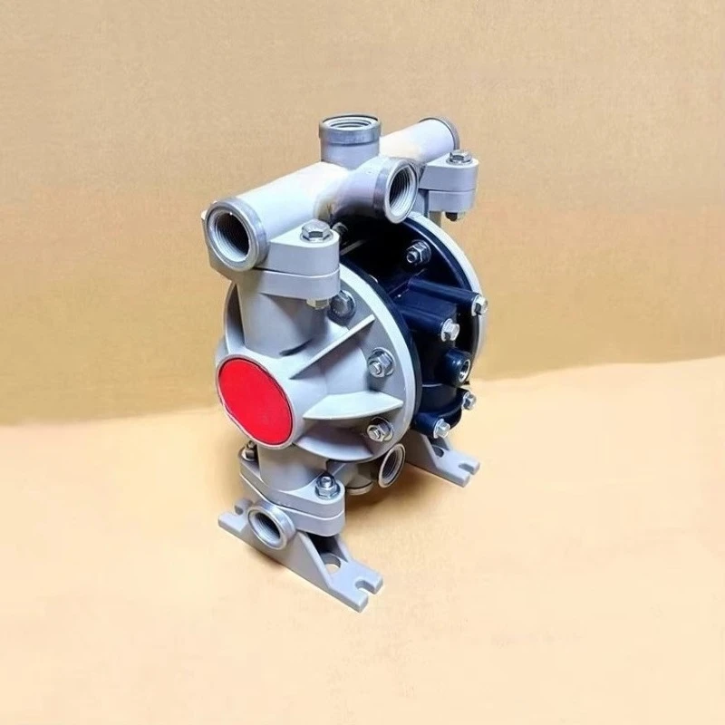 2026 Ala-6688-PX-DN20 PP Air Operated Diaphragm Pump 3/4 Inch Industrial Transfer Chemical Liquid Conveying OEM Food Grade