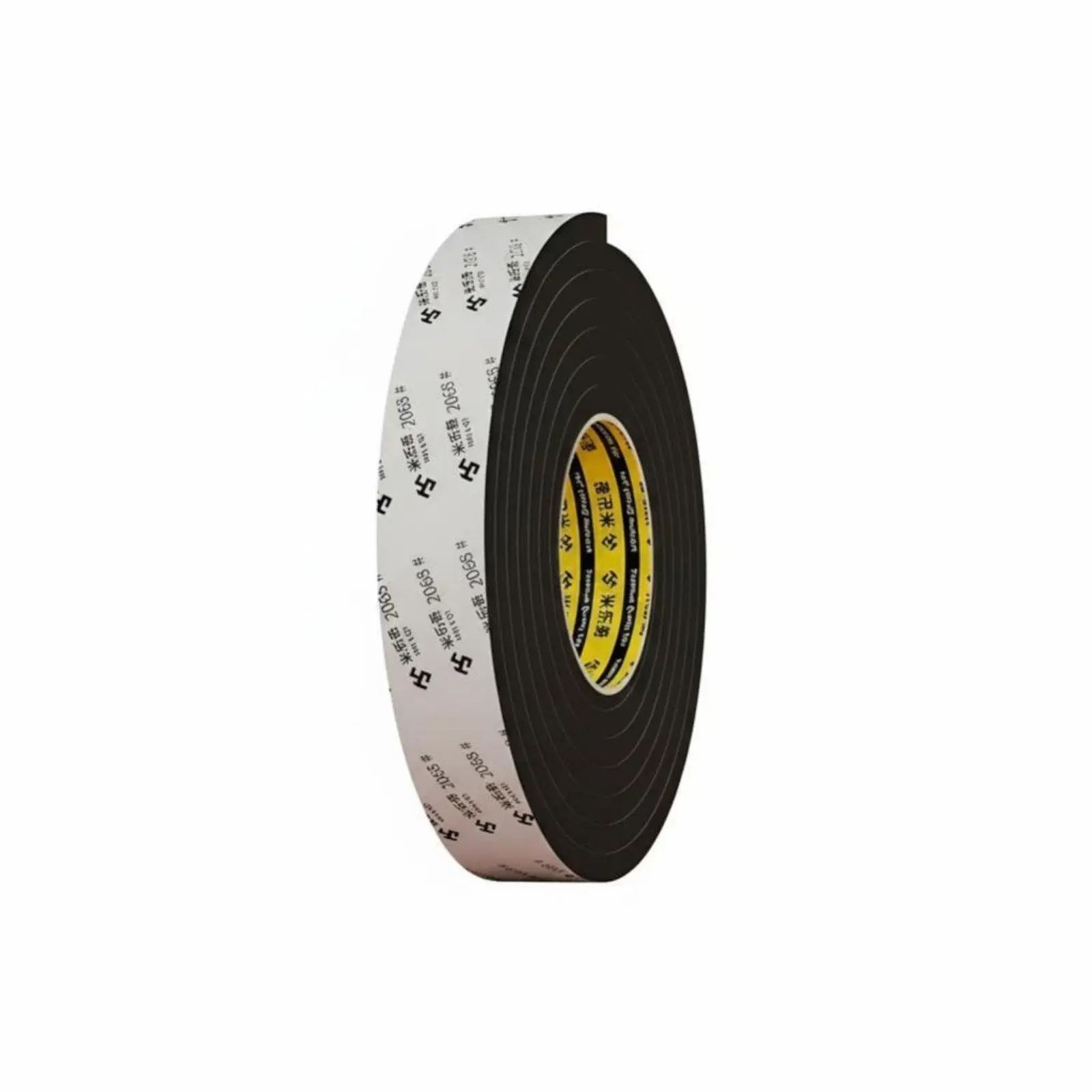 Closed Cell Foam Insulation Pipe Strong Self Adhesive Tape Thermal Soundproof Wrap for Household Water Systems