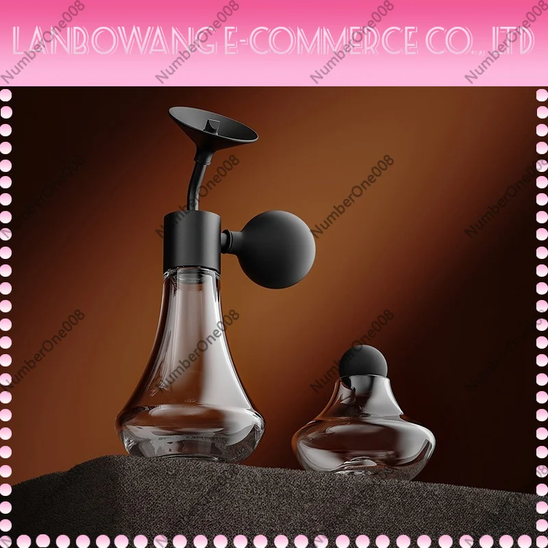 Glass Aroma Sample Bottle Coffee Tasting Snifter Fragrance Tester Essential Oil Storage Container for Tea Perfume