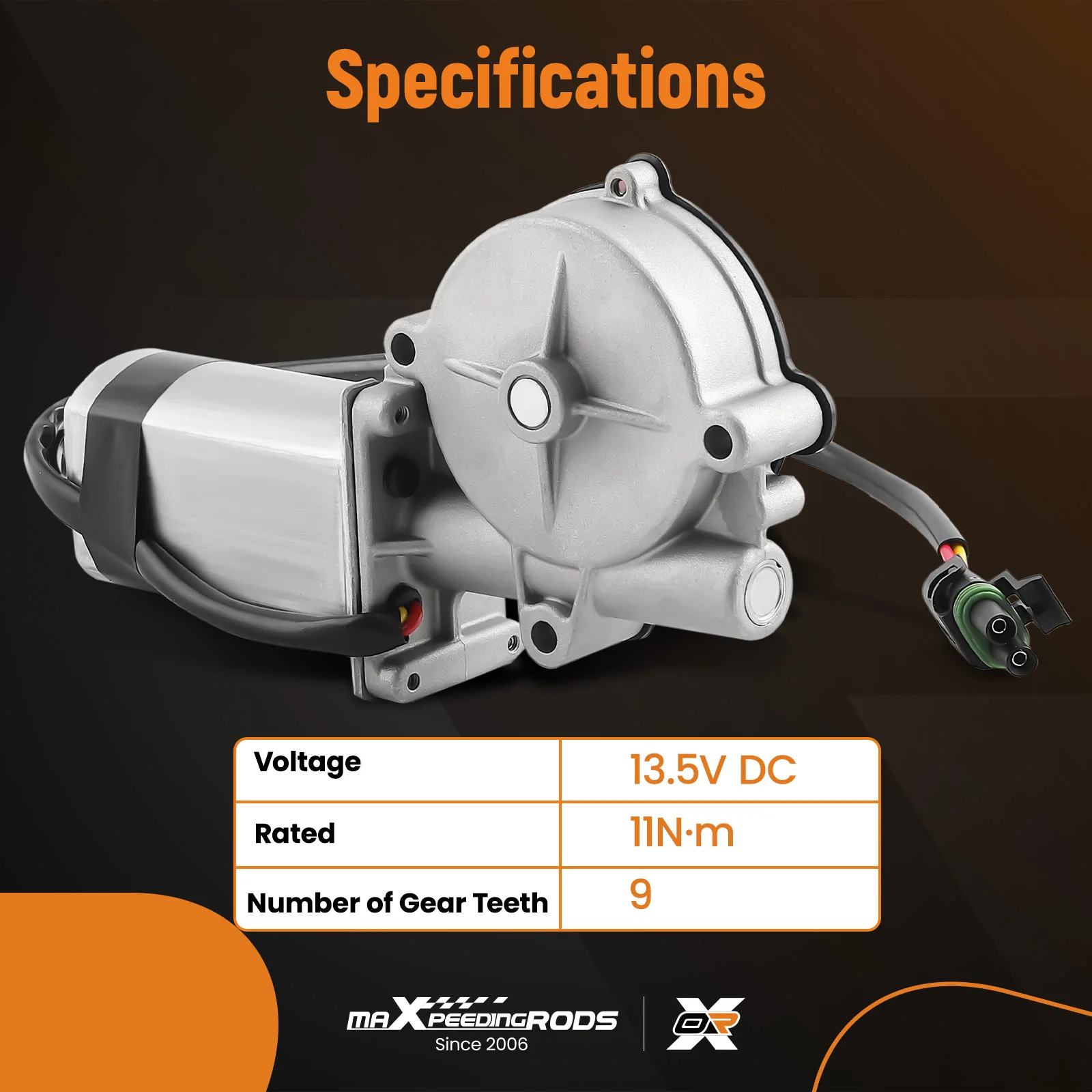 

Replacement RV Step Motor for Kwikee Electric RV Steps 24 42 44 47 094707-05-701