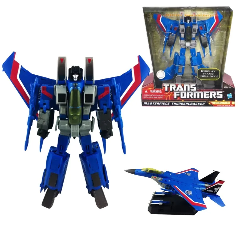 

In Stock Transformers Master Series MP Thunderstorm Model Ornament Action Character Transformation Robot Toy Collection