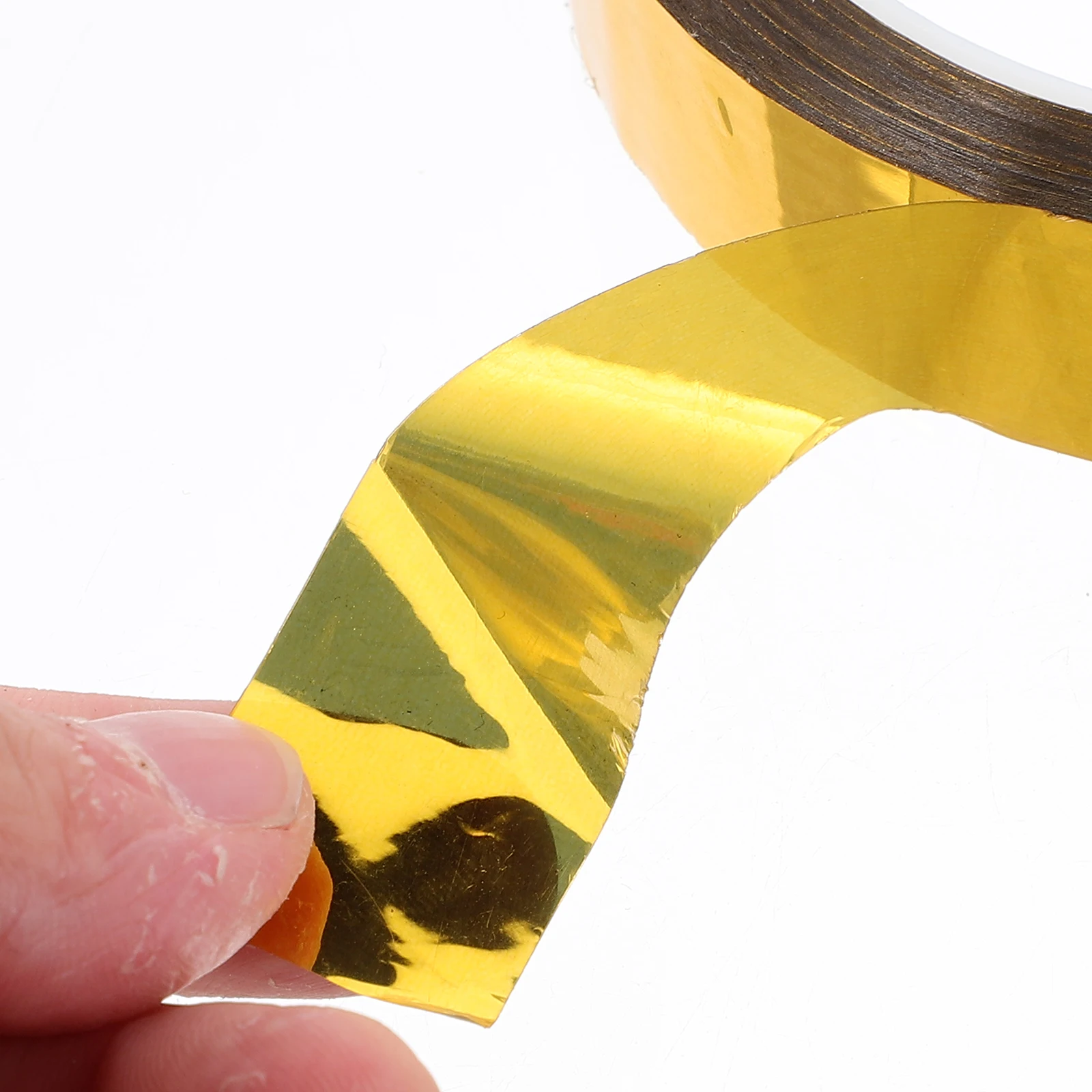 

1 Roll Reflective Prism Tape Holographic Multi-Use Tape for Gift Packing Present Wrapping Decoration DIY Accessory