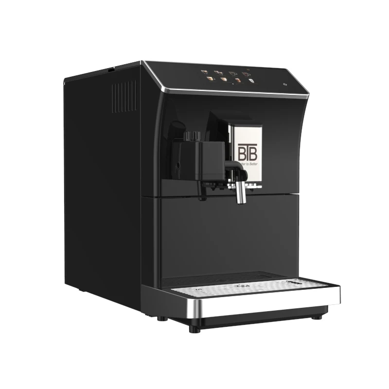 

Fully Automatic Espresso Cappuccino Coffee Machine for Home and Hotel BTB-203