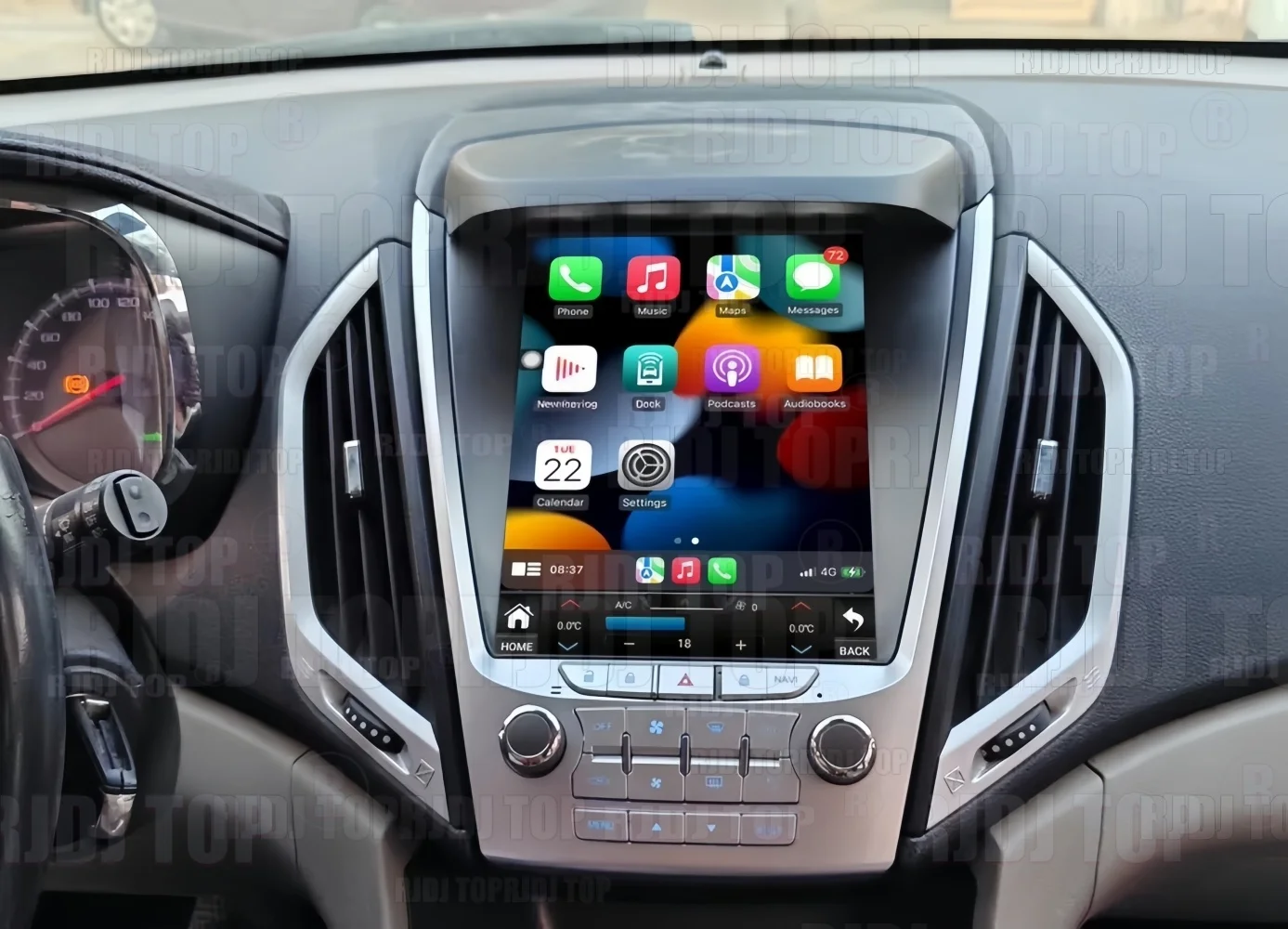 Android Auto For Chevrolet Equinox Explorer 2009-2017 Car Radio Automotive Multimedia Wireless Carplay Auto Bluetooth GPS Navi