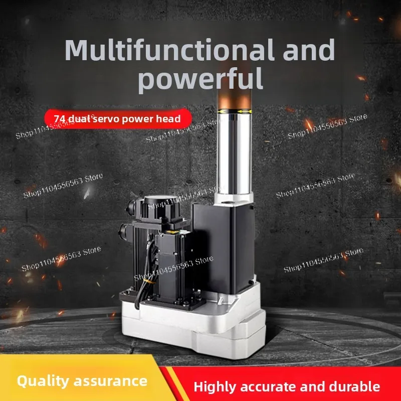 

74/92 Dual Servo Power Head Drilling and Tapping Machine 104 Tapping Machine