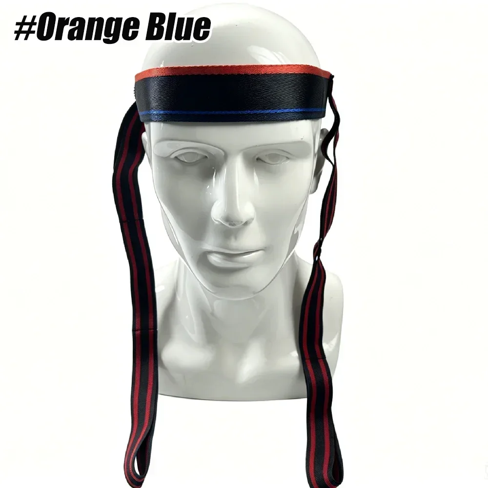 1PCS Portable Neck Exercise Device Posture Improvement, and Neck Strength Training with Resistance Band Gym
