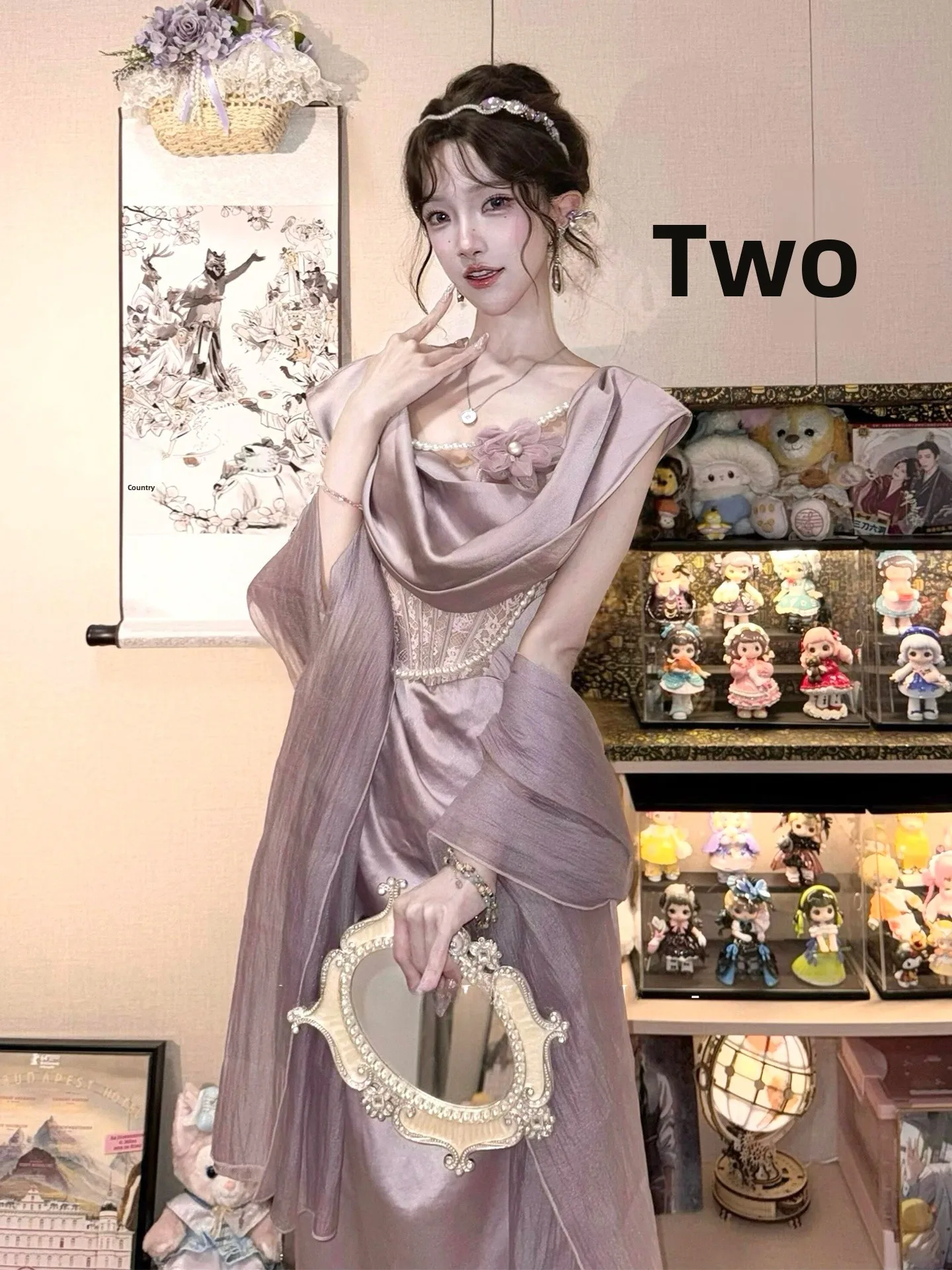 

Sexy Satin Fibone Design Birthday Dr Women's High Waist A-Line Skirt Svel Zipper Ba Closure Bodycon Dr