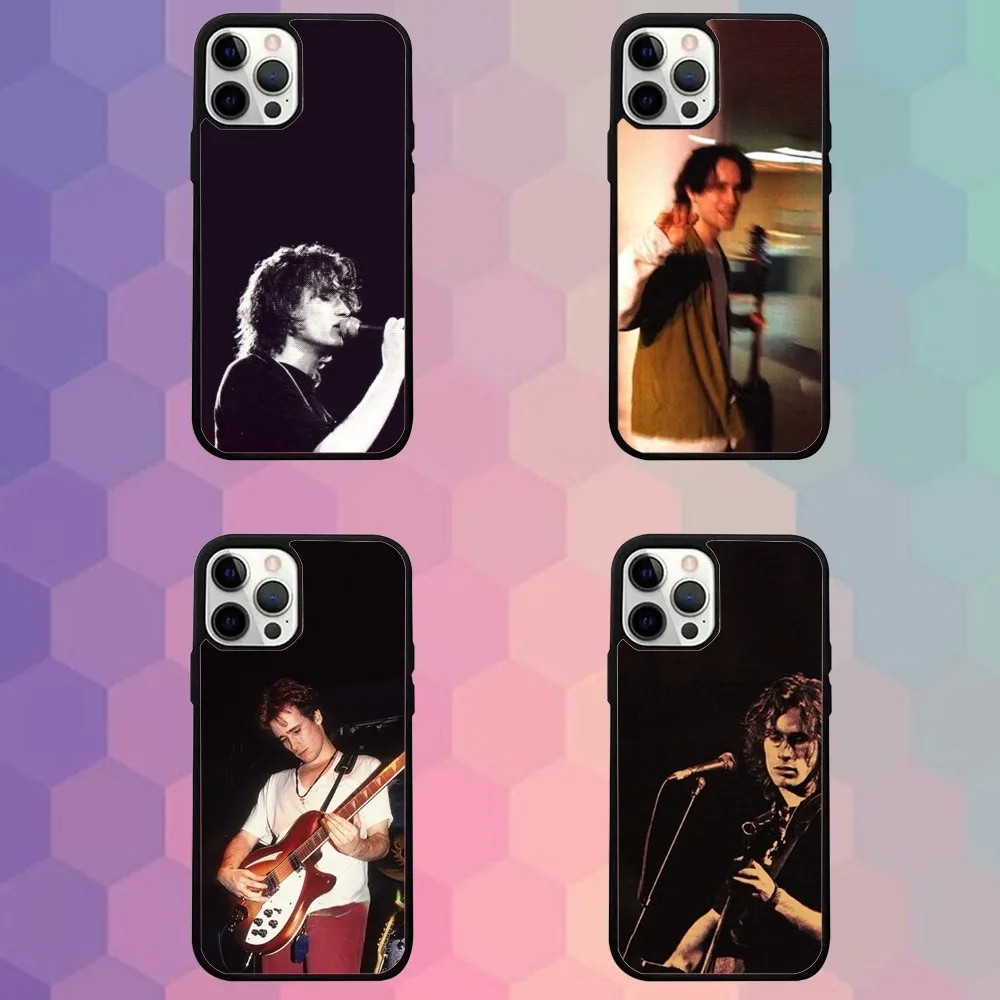 

Singer Jeffs B-Buckleys Phone Case For iPhone 16e,16,15,14,13,12,11,Plus,Pro,Max,Mini Magsafe Magnetic Wireless Charging