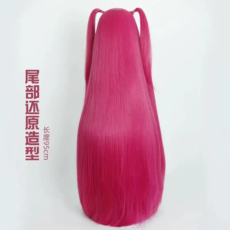 Dämon Jäger Saja Jungen Jinu Baby Abby Romantik Geheimnis Cosplay Perücke Kpop Huntrix Zoey Mira Rumi Cosplay Perücke Haar Halloween Requisiten