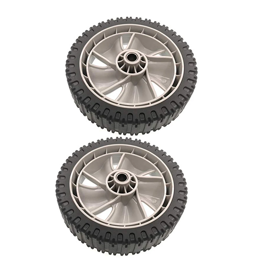8 Inch Wheel Dia 8 Inches Mower Wheel Maintenance-Free Design Minimal Upkeep Robust Construction Compatibility With Models