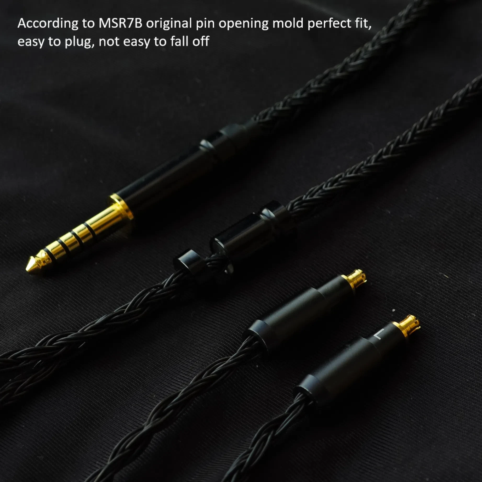 MSR7b WP900 AWAS AWKT ADX5000 770H 990H 24 Core 4.4mm Balance 2.5 Silver OCC Cable Silver Plated Upgrade 3.5