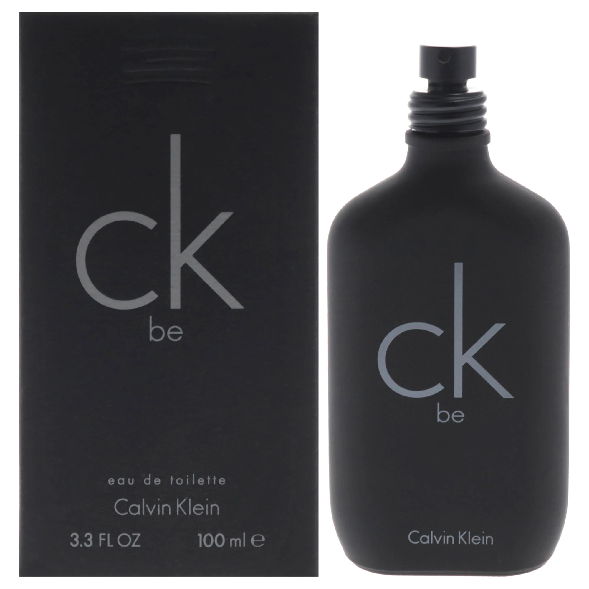 CK Be di Calvin Klein per unisex - Spray EDT da 3,3 once