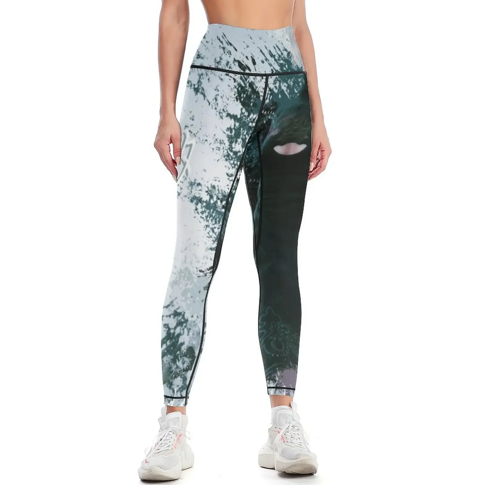 

nier automata Leggings Fitness's gym clothes Women's sports Sportswear woman gym gym's clothing Womens Leggings