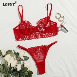 Fancy Underwear Women Luxury Bras for Women Ultra Sexy Lingerie   Female Underwear Set Sexy Bh Lace Intimates Bra And Panty Set