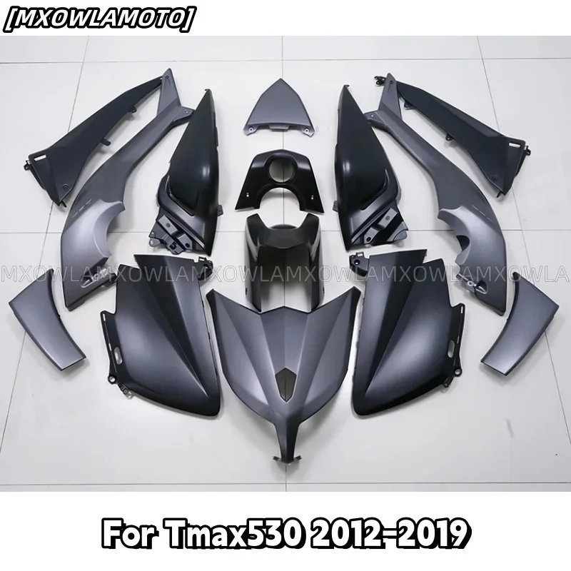 For TMAX 530 TMAX530 DX SX 12 13 14 15 16 17 18 19 20 21 New  ABS Motorcycle Full Fairing Kit Bodywork Cowling Matte Grey