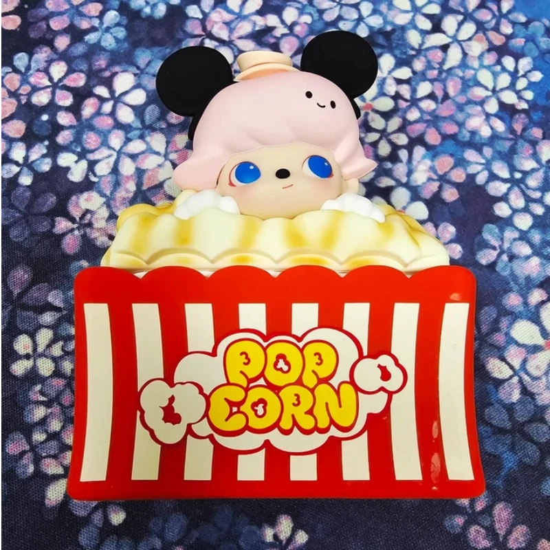 

Оригинальный чехол для наушников Pop Mart Dimoo World Disney Series Airpods Pro, настольный орнамент, периферийные устройства в стиле аниме, подарок на день Святого Валентина