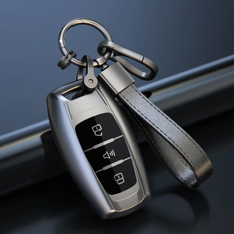 Fashion Car Remote Key Case Cover Shell For Great Wall Haval Hover H1 H4 H6 H7 H9 F5 F7 H2S GMW Coupe Protected Keyless Fob