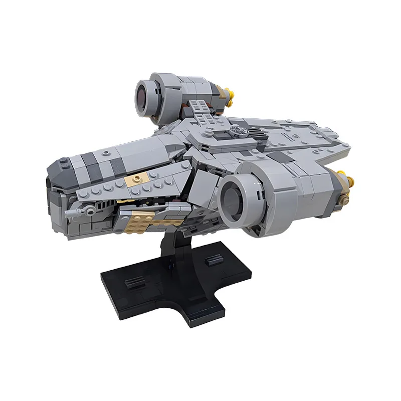 جديد MOC المركبة الفضائية داش ريندر أوت رايدر و قمة الحلاقة وشبح من الصقر الألفية اللبنات لتقوم بها بنفسك نموذج الطوب اللعب #4