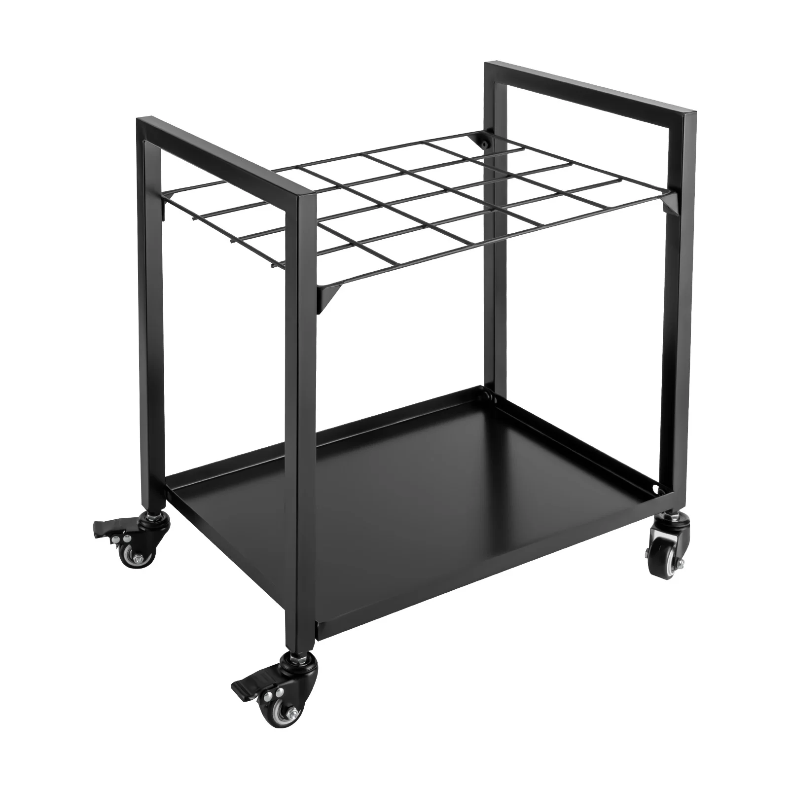 20 Slots Blueprint Storage Rack with 4 Wheels Maximum Load Approx. 10kg Easy to Move