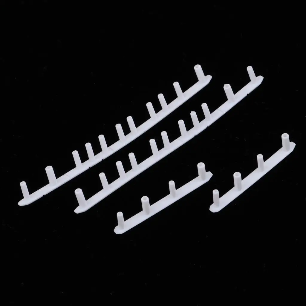 

Badminton Racquet Grommets Stringing Nail Protective Nylon Tube Accessory for Racket Maintenance and Repair